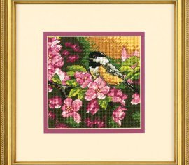 Chickadee in Pink 71-07244 DIMENSIONS