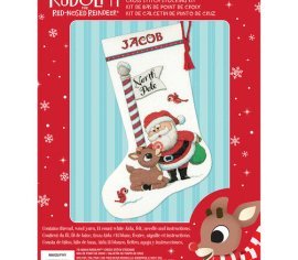 Rudolph Stocking 70-08959 DIMENSIONS