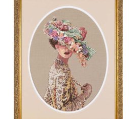 Victorian Elegance 03823 DIMENSIONS