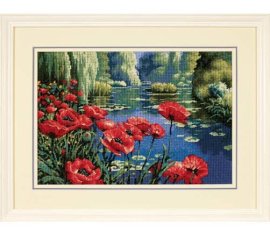 Lakeside Poppies 20066 DIMENSIONS