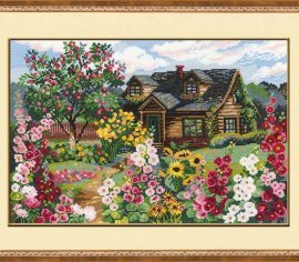 Цветущий сад 0978 РИОЛИС