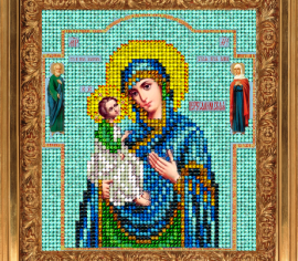 Иерусалимская икона 51013 Краса і творчість вышивка ювелирным бисером - Салон рукоделия