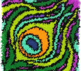 Colorful Feather 72-75002 DIMENSIONS