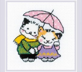 Котомания. Двое под дождем 1810 РИОЛИС