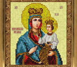 Озерянская икона 81213 Краса і творчість вышивка ювелирным бисером - Салон рукоделия