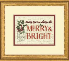 Merry and Bright 70-08982 DIMENSIONS
