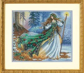 Woodland Enchantress 35173 DIMENSIONS