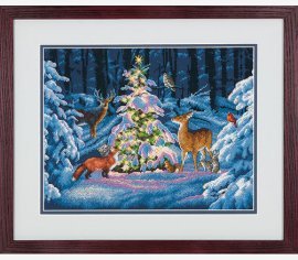 Woodland Glow 70-08922 DIMENSIONS