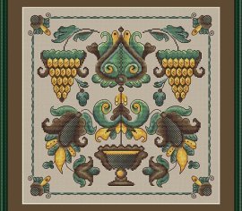 Золотий врожай 250073Р набір для вишивки Little Stitch - Салон рукоділля
