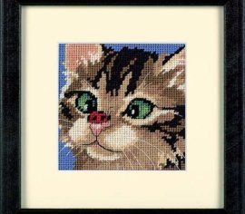 Cross-Eyed Kitty 07206 DIMENSIONS