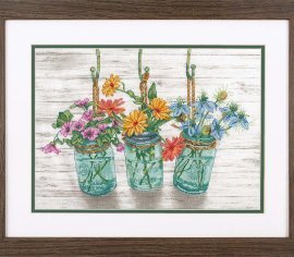 Flowering Jars 70-35378 DIMENSIONS