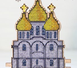 Церковь F0502 Фрузелок вышивка крестом | Набор | Салон рукоделия