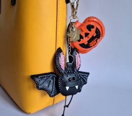 Шарм для сумки – Геловінська ніч FLBB-199 Wonderland Crafts | Салон рукоділля
