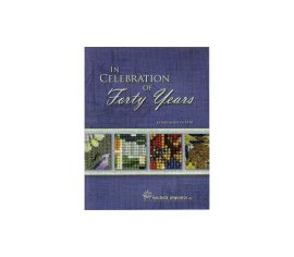 Книга схем  In Celebration of 40 Years WIB01  Mill Hill  вишивка | Схема - Салон рукоділля 