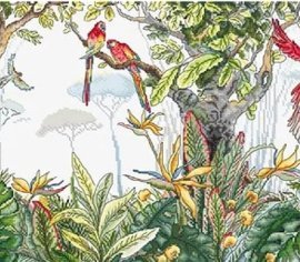 Jungle Time L8071 LETISTITCH