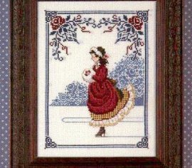 Winter Rose \ Зимняя роза LL2 Lavender & Lace