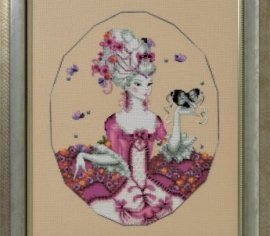 The Duchess of Rouen // Герцогиня Руанская MD168 Mirabilia Designs