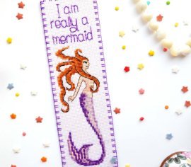 I am a really Mermaid KSK2-089 ПОВІТРУЛЯ - Салон рукоділля