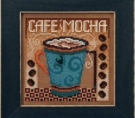 Cafe Mocha//Мокачіно MH142026 Mill Hill вишивка хрестиком | Набір | Купити - Салон рукоділля Давайте створимо шедевр разом!