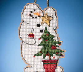 Trimming Snowman MH162132 Mill Hill