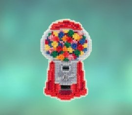 Gumball Machine//Апарат із жувальними гумками MH182014 Mill Hill