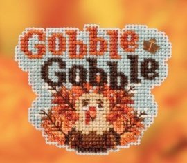 Gobble, Gobble//Грызь, грызь MH182022  Mill Hill 
