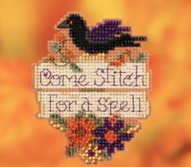 Come Stitch//Приходи повышивать MH182025 Mill Hill