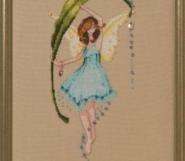 Dewdrops//Капли росы NC265 Nora Corbett 
