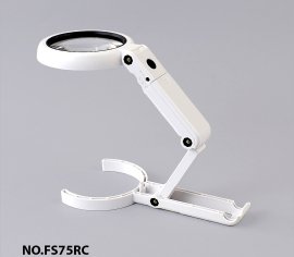 Лупа складна з LED-підсвічуванням NO.FS75RC | Салон рукоділля