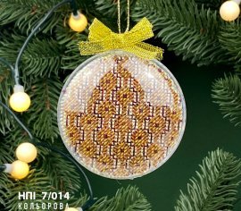 Золота фантазія НПІ_7/014 Кольорова