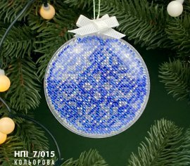 Сніжинка НПІ_7/015 Кольорова