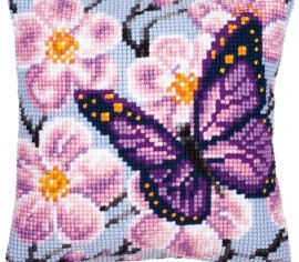 PURPLE BUTTERFLY PN-0008501 VERVACO
