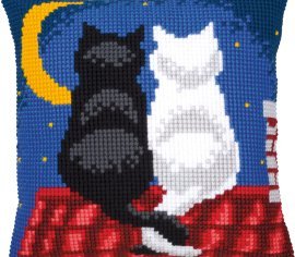 CATS IN THE NIGHT PN-0008598 VERVACO