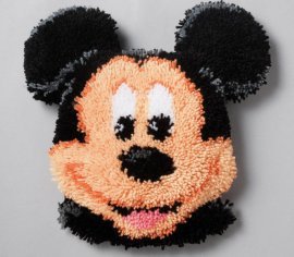 Disney Mickey Mouse PN-0014640 Vervaco килимова вишивка | Набір | Купити - Салон рукоділля - Давайте створимо шедевр разом! 