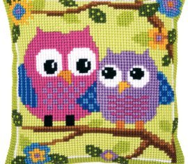 OWLS ON A BRANCH PN-0021540 VERVACO