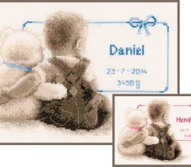 MY FAVORITE TEDDY PN-0021672 Vervaco