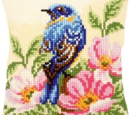 Bird on rose bush Птах на кущі троянд PN-0148175 подушка Vervaco - Салон рукоділля></noscript>

</a>
</div>
          </div>
  
                <div class=
