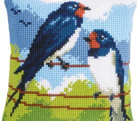 Подушка SWALLOWS PN-0149951 Vervaco