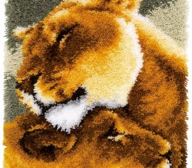 LION FRIENDSHIP III PN-0150913 Vervaco