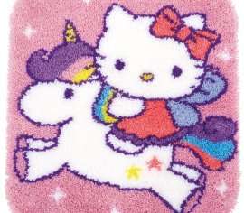HELLO KITTY AND UNICORN PN-0153316 Vervaco