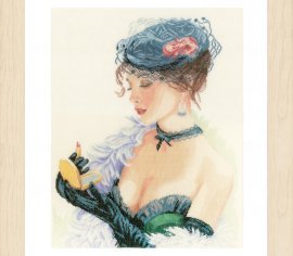 Lady with a Lipstick PN-0154332 LanArte