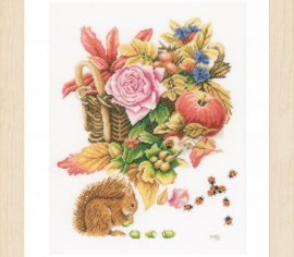 Squirrel in autumn / Білка восени PN-0156940 LanArte