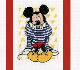 Mickey Mouse PN-0167520  Vervaco вишивка хрестом | набір | Купити - Салон рукоділля - Давайте створимо шедевр разом! 