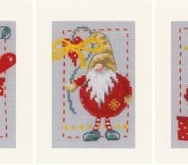 Christmas gnomes set of 3 Різдвяні гноми набір 3 шт PN-0185078 Vervaco вишивка хрестиком - Салон рукоділля></noscript>

</a>
</div>
          </div>
  
                <div class=