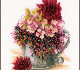 PINK BLUSH BOUQUET PN-0185110 LanArte