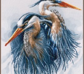 GREAT BLUE HERONS PN-0185890 LanArte