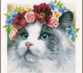 FLOWER CROWN RAGDOLL PN-0191866 LanArte