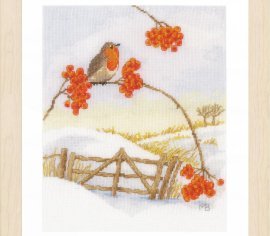 WINTERLAND PN-0199230 LanArte вишивка хрестиком | Набір - Салон рукоділля Давайте створимо шедевр разом!
