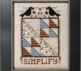 Quilted With Love - Simplify QLS002 Stoney Creek схема | Схема - Салон рукоділля