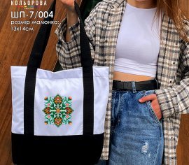 Сумка-шопер під вишивку ШП-7/004 Кольорова - Салон рукоділля
